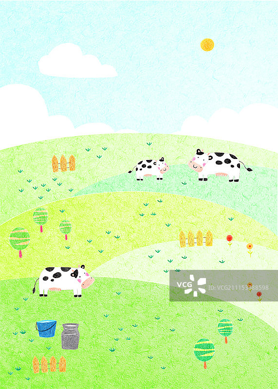 动物插画图片素材