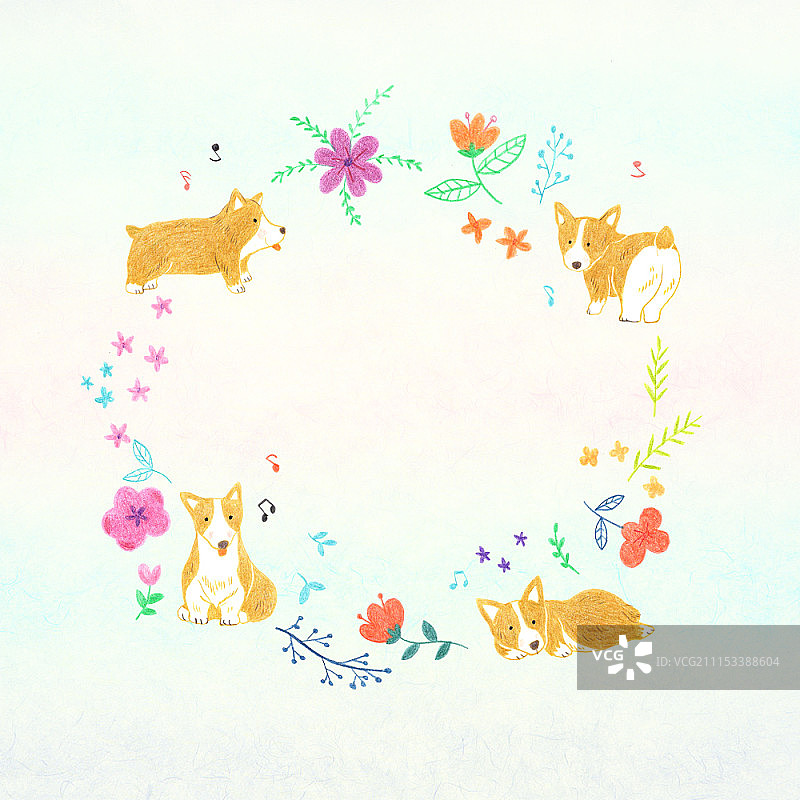 动物插画图片素材