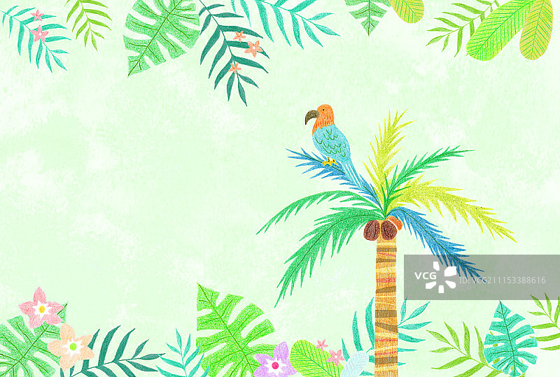 动物插画图片素材