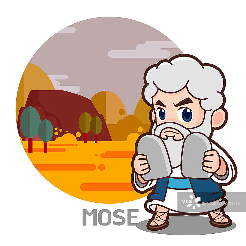 莫斯卡通人物图片素材