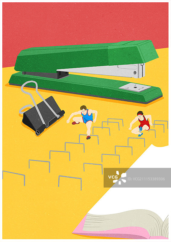 缩小规模图片素材