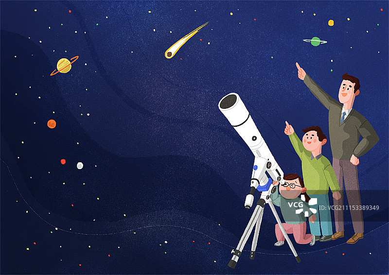 探索宇宙图片素材