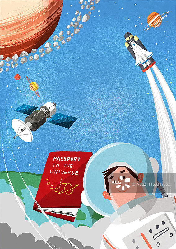 探索宇宙图片素材