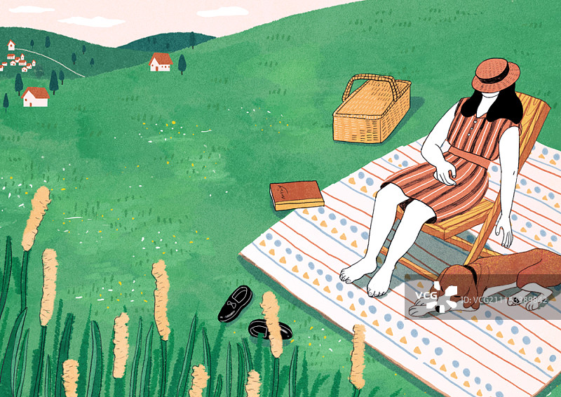 放松时刻图片素材