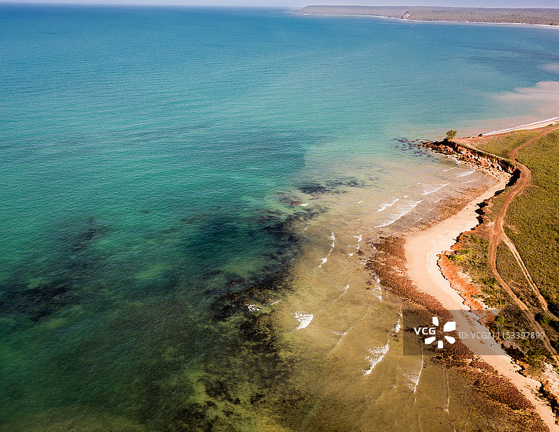 水牛溪海岸图片素材