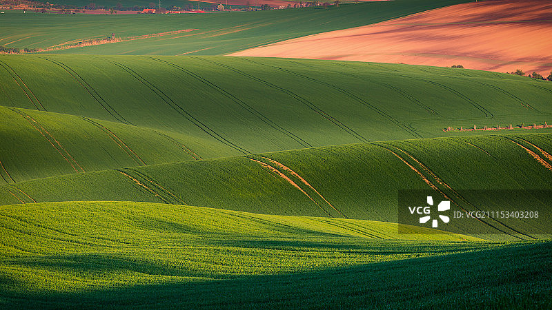 卡林地区的波浪图片素材