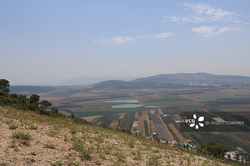 耶斯列谷图片素材