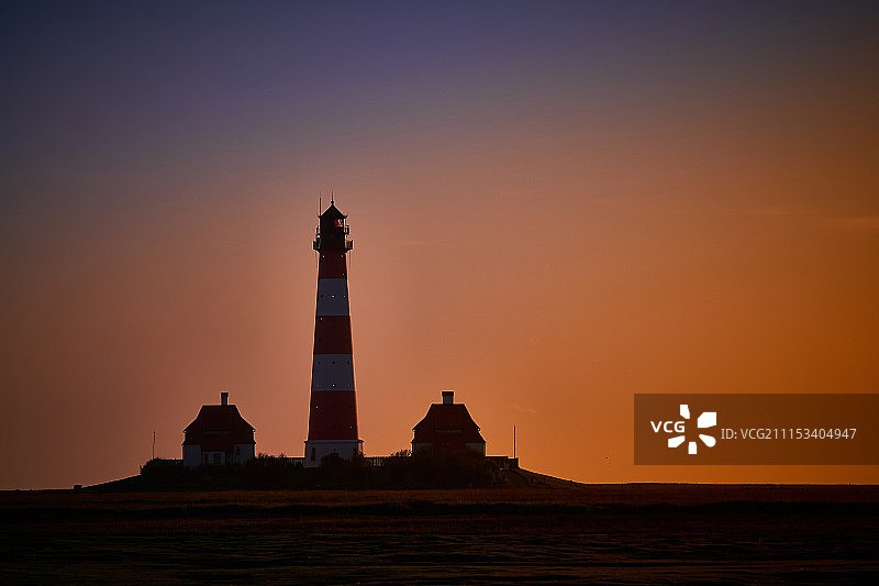 韦斯特海弗灯塔图片素材