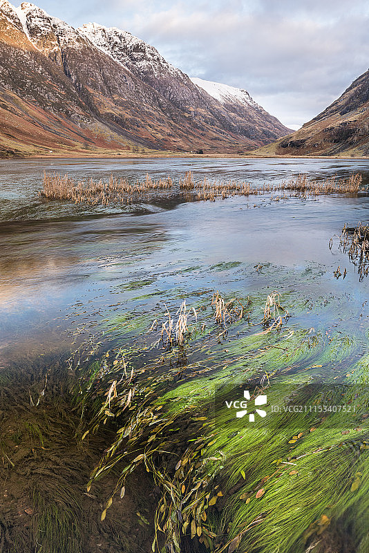 Achtriochtan和Aonach Eagach 5图片素材