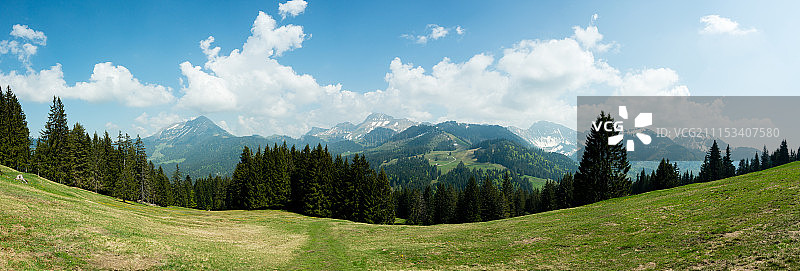 瑞士小全景图片素材