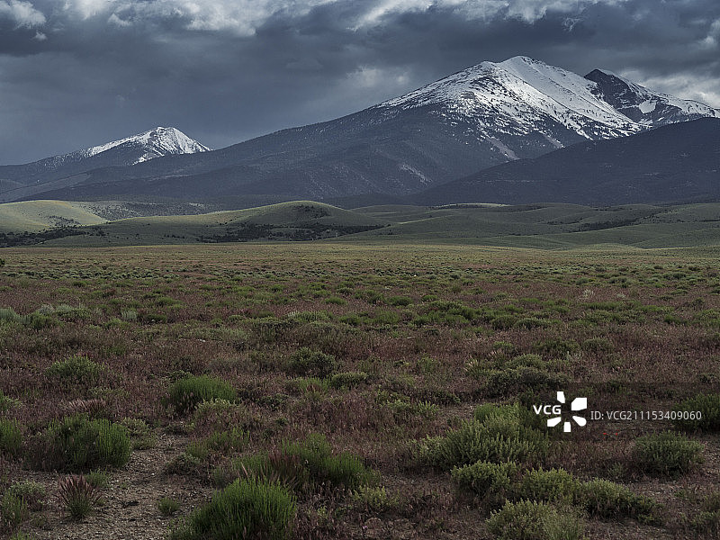 大盆地图片素材