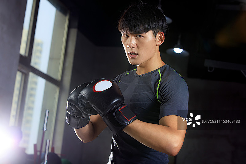 拳击手图片素材
