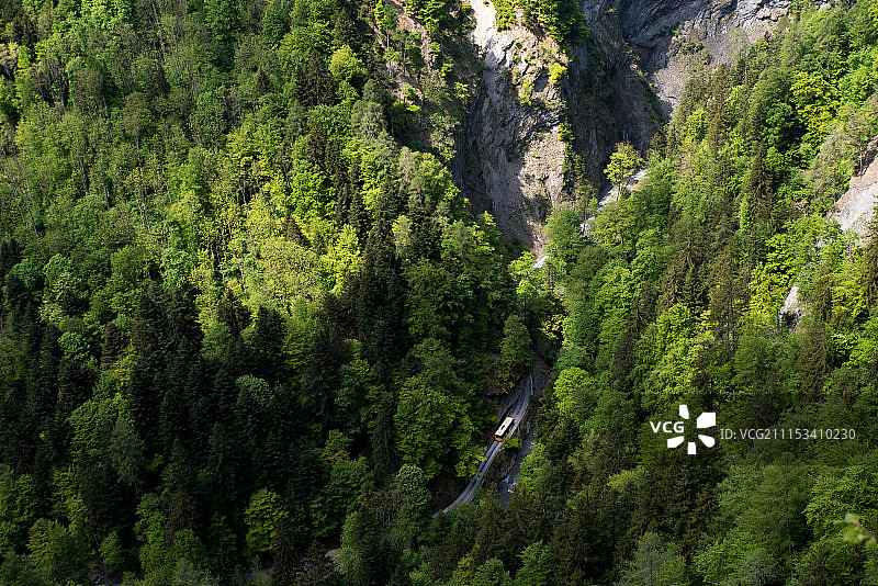 邮政巴士图片素材