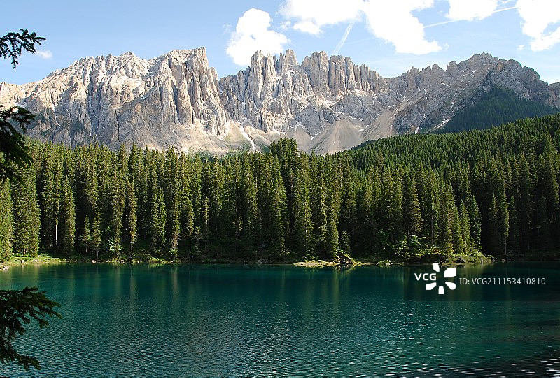 卡雷尔湖图片素材