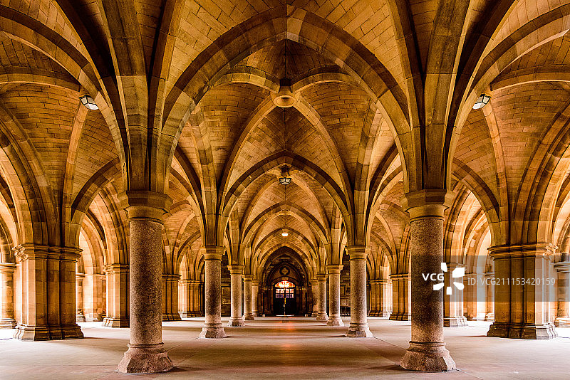 知识的连廊图片素材