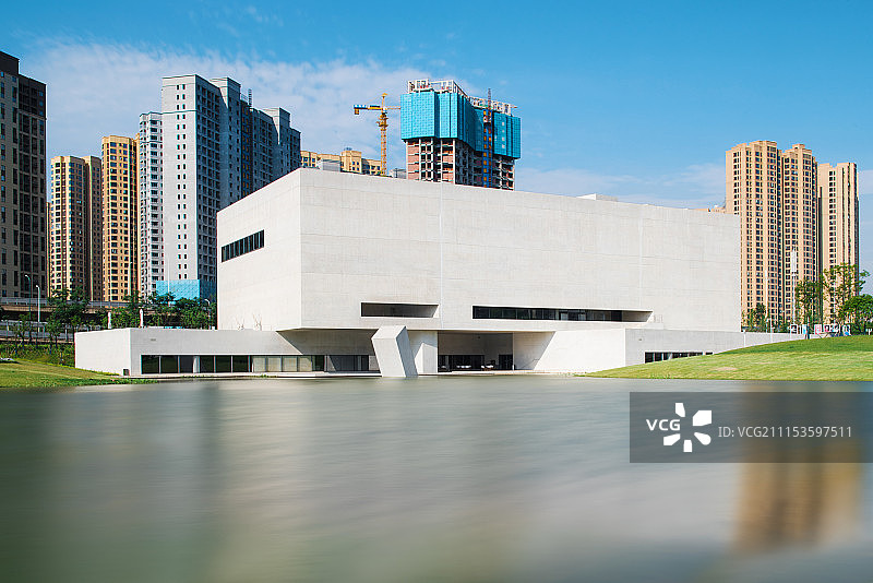 谢子龙影像艺术馆图片素材