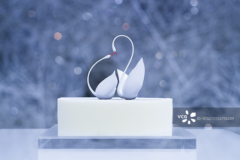 七夕蛋糕图片素材