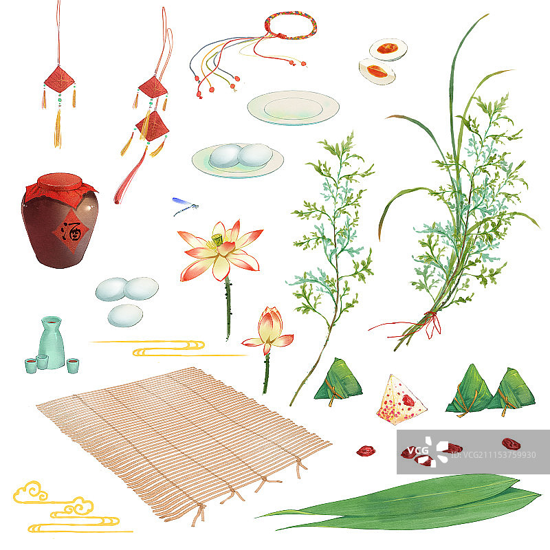 端午素材图片素材