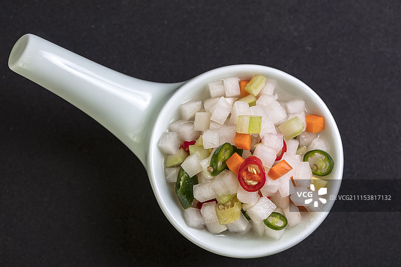 泡菜萝卜图片素材