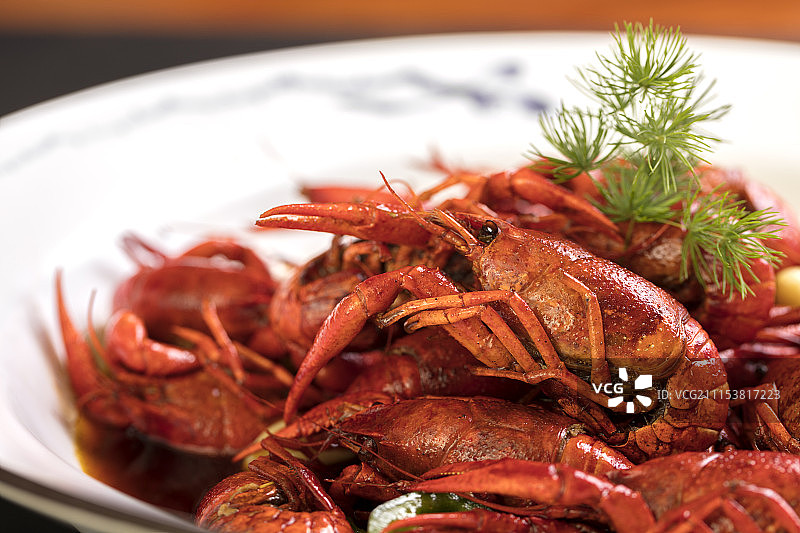 十三香小龙虾图片素材