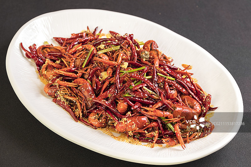 麻辣小龙虾图片素材