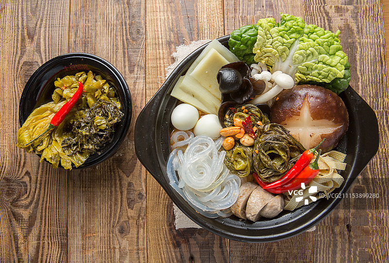 土豆粉食材图片素材