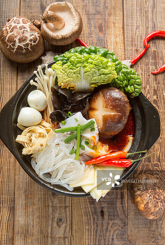 土豆粉食材图片素材