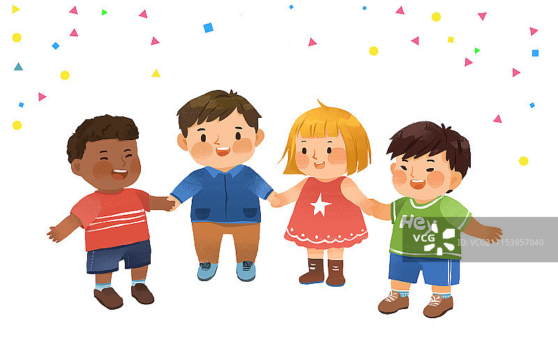 儿童节6图片素材