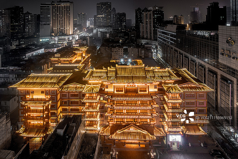 大隐隐于寺图片素材