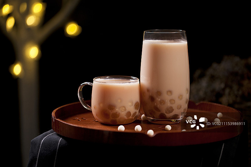 珍珠奶茶图片素材