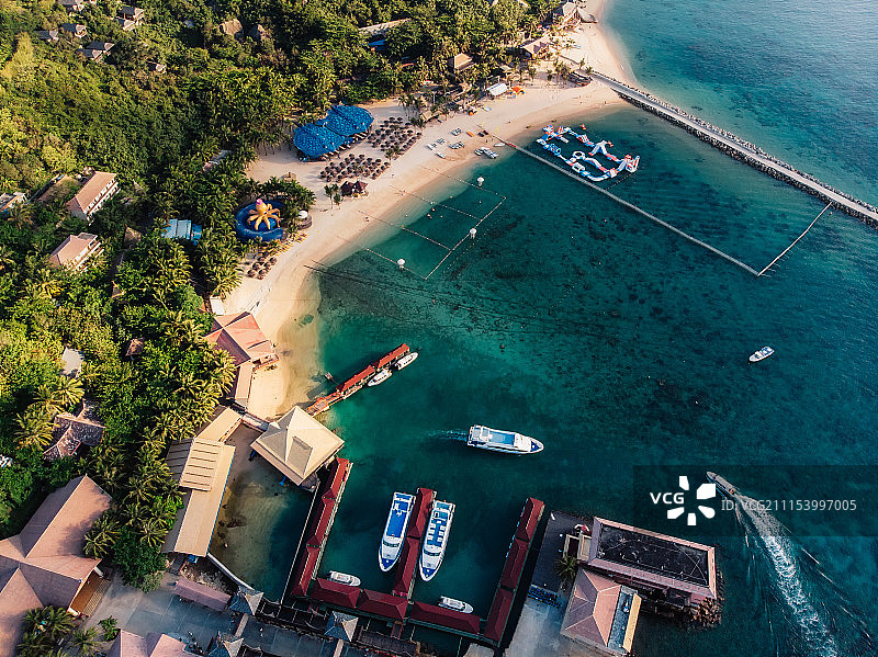 一片碧海图片素材