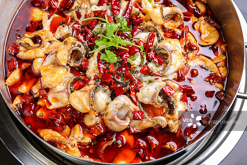 香辣鱼图片素材