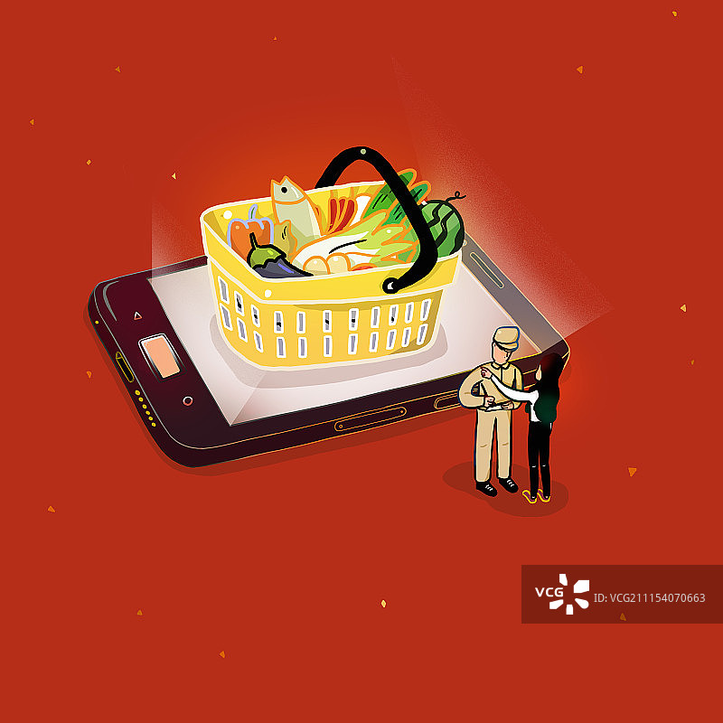 金融137-生鲜图片素材