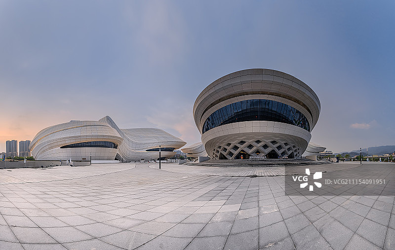 长沙梅溪湖大剧院图片素材