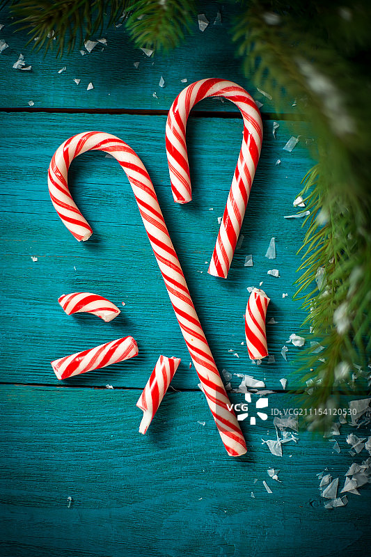 拐杖糖图片素材