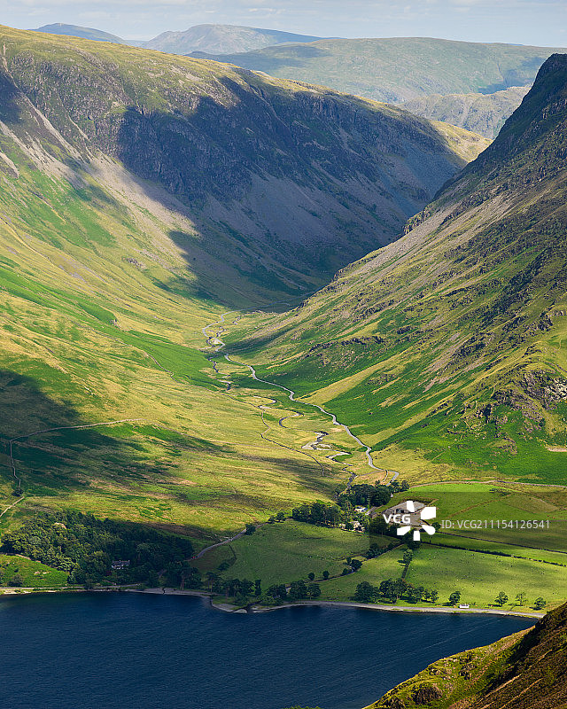 霍尼斯泰山口图片素材