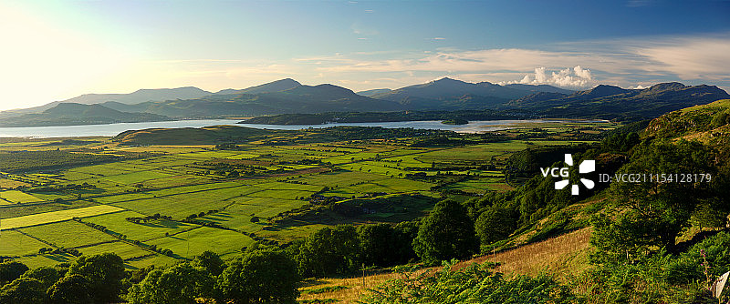 斯诺多尼亚全景图片素材