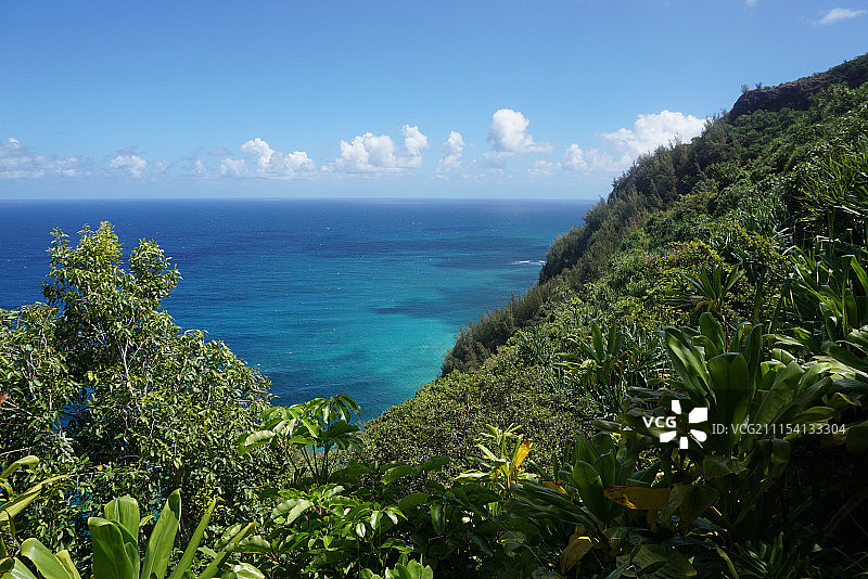 美国夏威夷州可爱岛风光图片素材