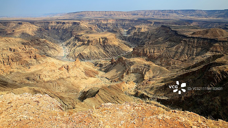 鱼河峡谷 II图片素材