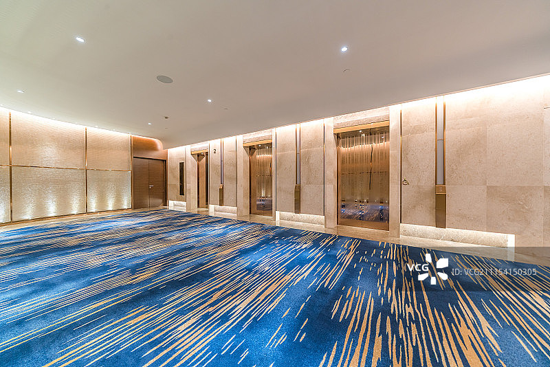 酒店过道图片素材