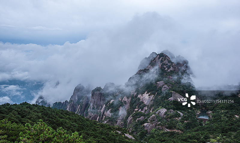 黄山图片素材