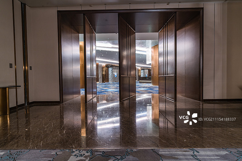 宴会厅入口图片素材