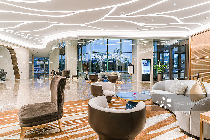 酒店休息区图片素材