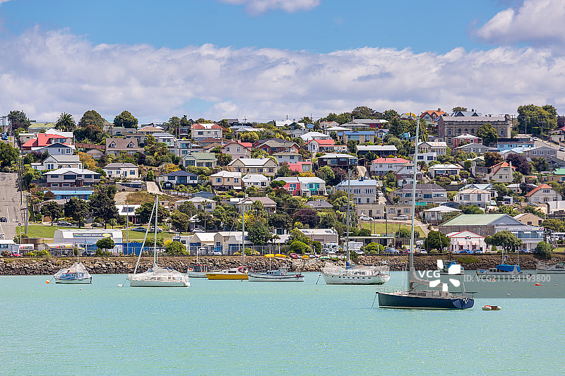 新西兰奥马鲁图片素材