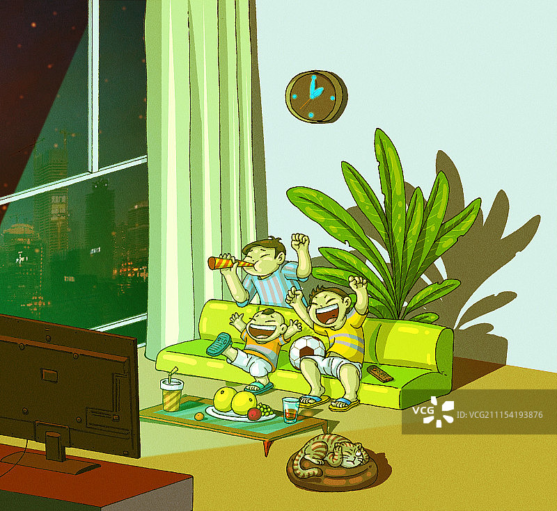 世界杯实况转播图片素材