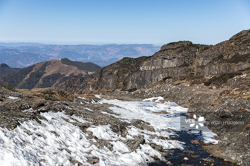 山脉冰雪图片素材