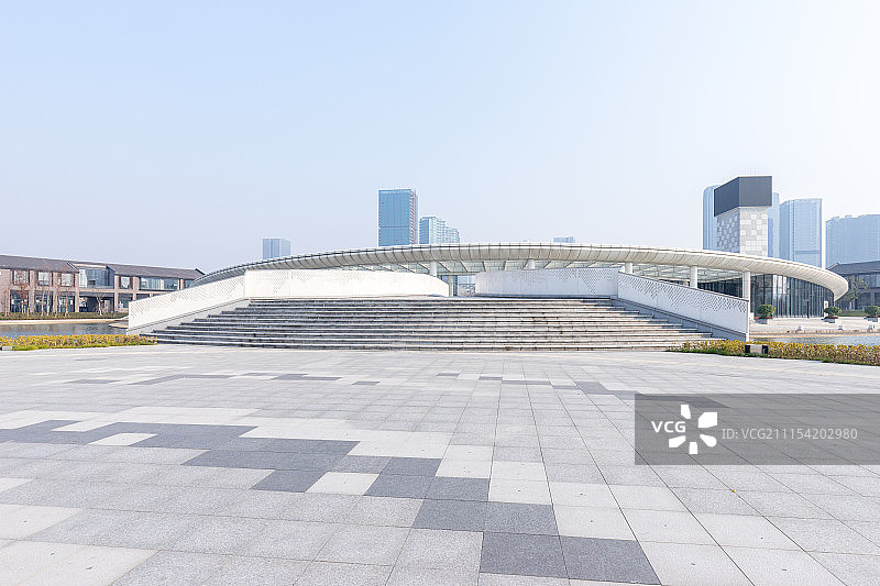 城市广场图片素材