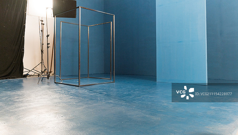 蓝色空间-paige图片素材