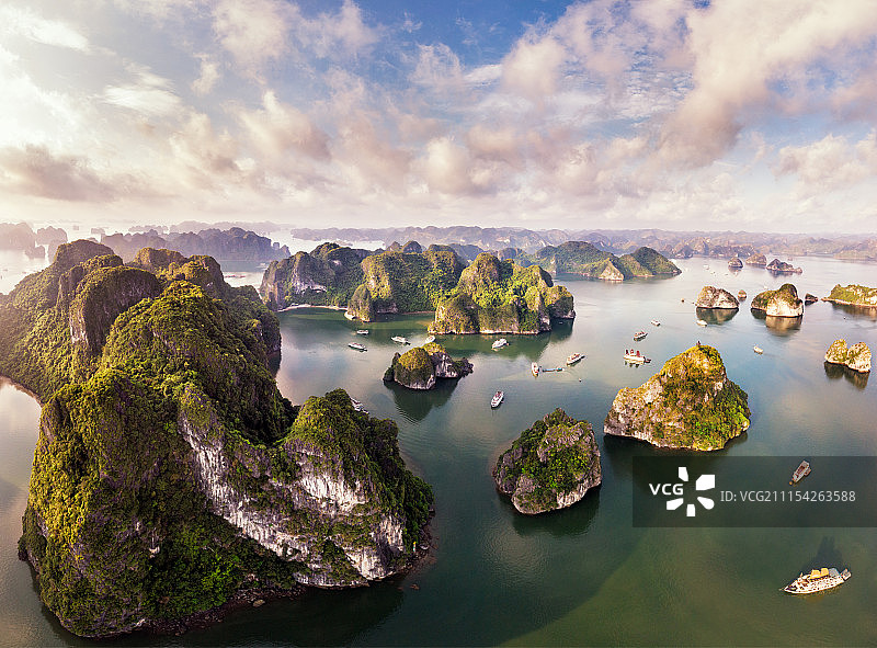 越南下龙湾图片素材