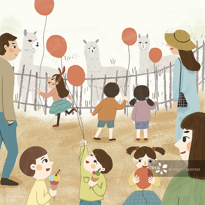 儿童节2018图片素材